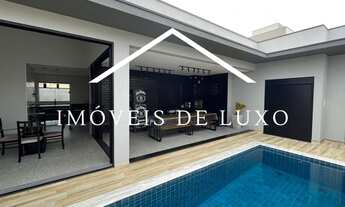 Imagem 4: Casa moderna com piscina para venda ou aluguel no Condomínio Lagos do Icaraí Salto/SP