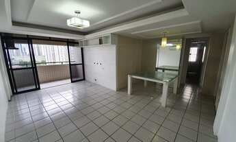 Imagem 3: Apartamento à venda, 3 quartos, 1 suíte, 2 vagas, Torre - Recife/PE