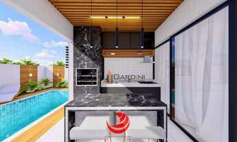 Imagem 7: Sobrado novo a venda no condomínio Bella Citta Villagio 1. Mogi das Cruzes. R$1.500.000,00