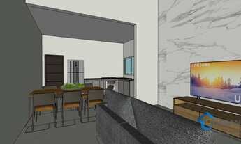 Imagem 2: Casa com 3 dormitórios à venda, 111 m² por R$ 500.000 - 110 Sul - Palmas/TO