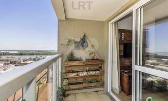 Imagem 6: Ótimo apartamento 2 dormiitórios com suíte, vaga coberta e uma vista maravilhosa para o Gu