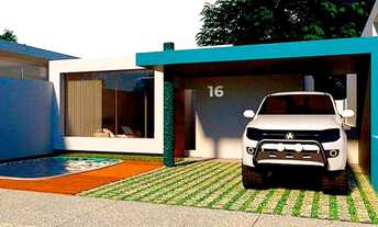 Imagem: Casa Nova com 120m², 3quartos sendo 1 Suíte