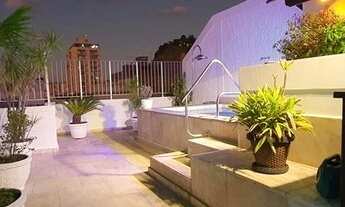 Imagem 4: Cobertura Duplex Tijuca 3 qtos terraço varanda churrasqueira e piscina