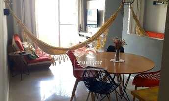 Imagem 4: Apartamento com 3 dormitórios à venda, 67 m² por R$ 341.000,00 - Santa Teresinha - Santo A