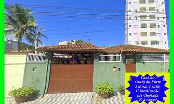 Imagem: Casa isolada alto padrão no Canto do Forte