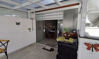 Imagem 3: Cobertura duplex a venda 104 m2 -Toda Planejada próx. Av. Lino Jardim - Jd. Bela Vista -Sa