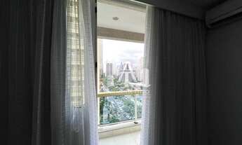 Imagem 4: Excelente Flat Semi Mobiliado para Locação em Alphaville - Confira!