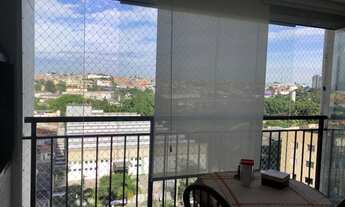 Imagem 2: Apartamento GRANVILLAGE 96 ²,4 DORMITORIOS SENDO 1 SUITE, LAVABO, 2 VAGAS, MOBILIADO