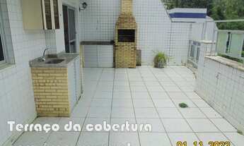 Imagem 2: PRÓXIMO A ITAIPAVA: MEGA COBERTURA, AMPLO TERRAÇO, 2 VAGAS