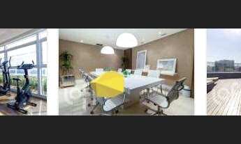 Imagem 2: Apartamento com 1 dormitório à venda, 47 m² por R$ 663.000 - Brooklin - São Paulo/SP