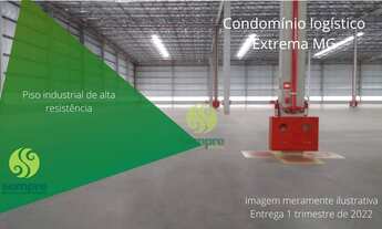 Imagem 4: Galpão para alugar em Extrema/MG