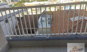 Imagem 4: Apartamento com 1 dormitório para alugar, 37 m² por R$ 1.890,00/mês - Vila Guarani (Zona S