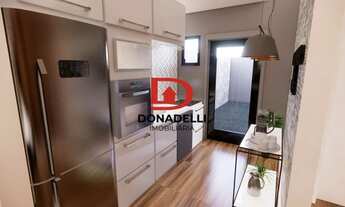 Imagem 4: Sobrado Novo de 130 m² à venda - 3 dorm - 2 vagas - Quintal - Campo Grande - São Paulo/SP