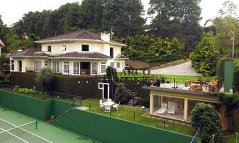 Imagem 4: Casa com 6 dormitórios à venda, 208 m² por R$ 7.000.000,00 - Condomínio Vila Simonsen - Ca