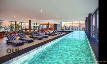 Imagem 4: Apartamento com 1 dormitório à venda, 51 m² por R$ 830.000 - Moema - São Paulo/SP