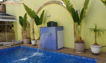 Imagem 3: ALTO PADRÃO, PQ. PÁSSAROS, 3 SUÍTES, PISCINA, ÁREA GOURMET,VAGO