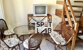 Imagem 4: Apartamento Duplex com 4 dormitórios à venda, 120 m² por R$ 570.000,00 - Pirangi do Norte