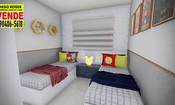 Imagem 5: Apartamento para venda possui 50 metros quadrados com 2 quartos