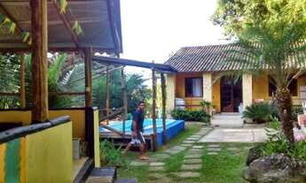 Imagem: Casa em ilha de itacuruça