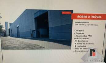 Imagem 7: Galpão Novo e bem Localizado no Sacomã