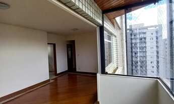 Imagem 1: Apartamento para aluguel, 3 quartos, 1 suíte, 1 vaga, Lourdes - Belo Horizonte/MG