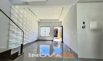 Imagem 9: Sobrado novo em frente ao Parque Cascavel no Jardim Atlântico - Goiânia - GO