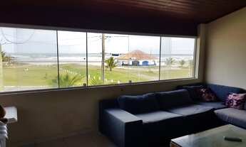 Imagem 4: Sobrado com vista para o mar à venda, possui 3 quartos e piscina. Itanhaém/SP