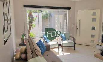 Imagem 5: Casa com 3 dormitórios à venda, 180 m² por R$ 775.000,00 - Residencial Furlan - Santa Bárb