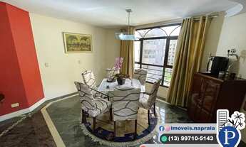 Imagem 3: Apartamento para venda possui 209 metros quadrados com 4 quartos em Boqueirão - Santos - S