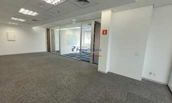 Imagem 6: SALA COMERCIAL ALTO PADRÃO- 229m2 - COLADA NO METRO - MOEMA