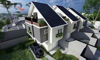 Imagem 2: Sobrado para Venda em Curitiba, Xaxim, 3 dormitórios, 1 suíte, 3 banheiros, 1 vaga