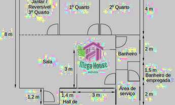 Imagem 2: Apartamento com 2 dormitórios à venda, 98 m² por R$ 498.000,00 - Ipiranga - São Paulo/SP