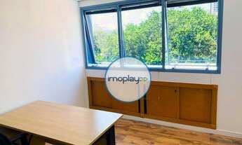 Imagem 6: Conjunto comercial com 45m² mobiliado, 02 banheiros, copa, 02 vagas e persianas nas janela