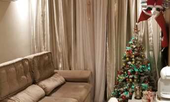 Imagem 4: Apto no bairro Campestre - semi mobiliado - 2 dormts sendo 1 suíte - terraço gourmet - 1 v