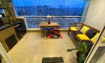 Imagem 3: Apartamento com 2 dormitórios à venda, 82 m² por R$ 870.000,00 - (Zona Norte) Barro Branco