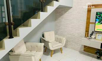 Imagem 3: Sobrado com 3 dormitórios à venda, 219 m² por R$ 850.000 - Ocian - Praia Grande/SP