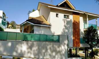 Imagem: Condomínio de casas de alto padrão no