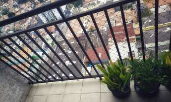 Imagem 2: Cobertura à venda, Centro, Diadema, SP - com 3 dormitórios, sendo 1 suíte; sala com sacada