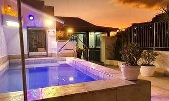 Imagem 5: Cobertura Duplex Tijuca 3 qtos terraço varanda churrasqueira e piscina