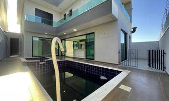 Imagem 2: Casa Cond Vivva Residencial Clube 3 suítes - Piscina - Hidromassagem