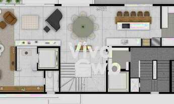 Imagem 5: Cobertura Triplex com 804m² Privativos, 3 Suítes e 6 Vagas no Batel
