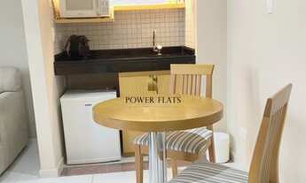 Imagem: Flat para aluguel possui 30 metros quadrados