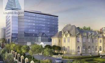 Imagem 4: Doc Castelo Batel - Sala Comercial Nova de Alto Padrão