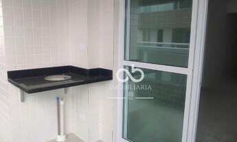 Imagem 2: Apartamento à venda, 74 m² por R$ 425.000,00 - Canto do Forte - Praia Grande/SP