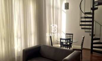 Imagem 2: Apartemento semi-mobiliado para locação