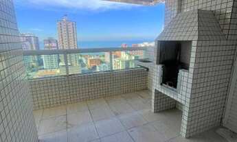 Imagem 4: Apartamento com 3 dormitórios à venda, 176 m² por R$ 500.000,00 - Ocian - Praia Grande/SP