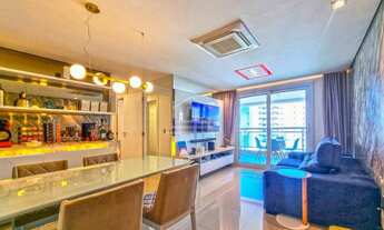 Imagem 2: EXR) Apartamento à venda no Cocó de 99m² - 2 suítes, 2 vagas (Semi-porteira fechada