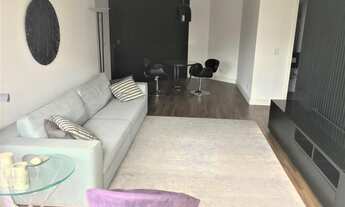 Imagem 4: Apto a VENDA de 116 m2 de 2 quartos, suítes, 3 vagas com lazer no Brooklin Paulista - São