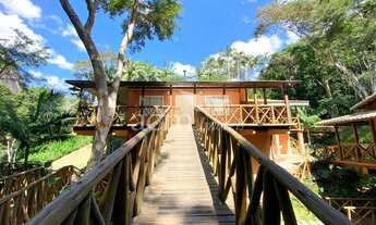 Imagem: Lindo sítio de 5000m² com 6 quartos, cercado