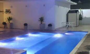 Imagem 6: Casa com 4 dormitórios à venda, 452 m² por R$ 2.850.000,00 - Condomínio Villaggio San Piet